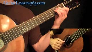 Is There Anybody Out There Guitar Lesson &amp; Performance - Pink Floyd