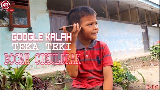 Download lagu GOOGLE KALAH TEKA TEKI//BOCAH KORSLET CIKULDRAK LAWAK INDONESIA mp3