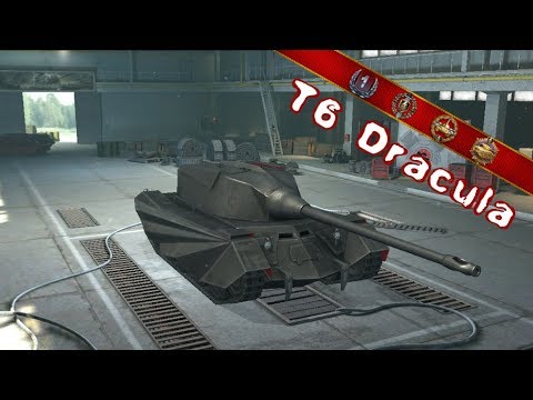 WoT Blitz Replay | T6 Dracula | 3871 dmg | 6 kills