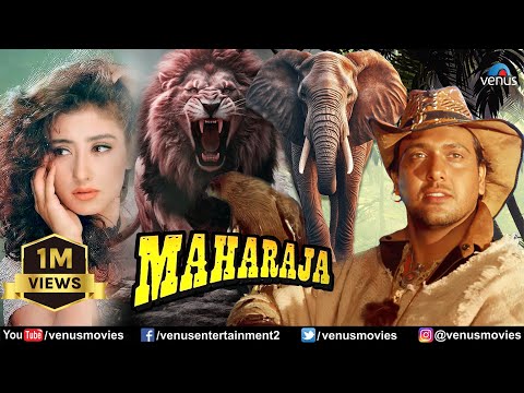 Maharaja | Hindi Full Movie | Govinda, Manisha Koirala | Raj Babbar | Hindi Action Movies
