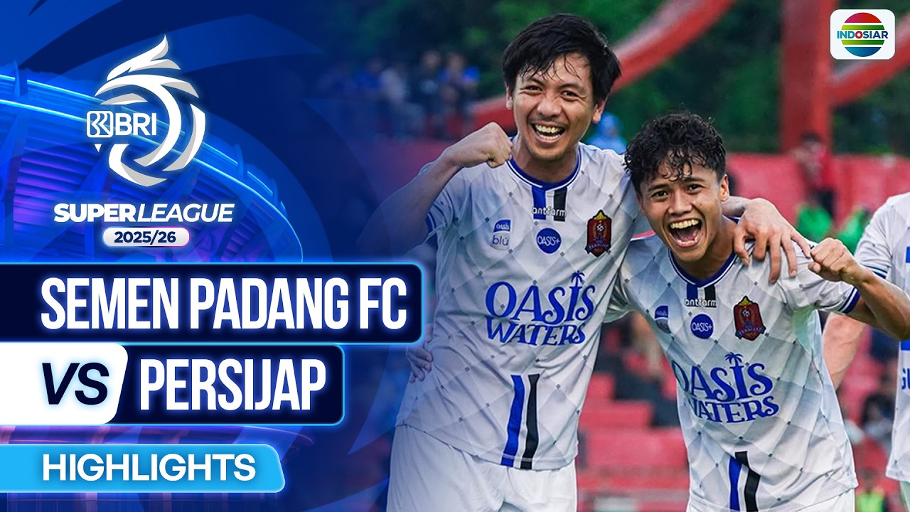 Semen Padang vs Persijap Jepara Highlights