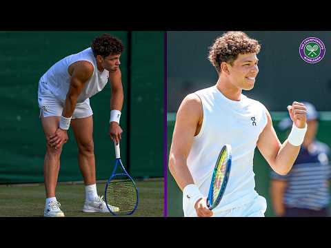 Is this the most dramatic ending to a two-day match? | Ben Shelton v Rinky Hijikata | Wimbledon 2025