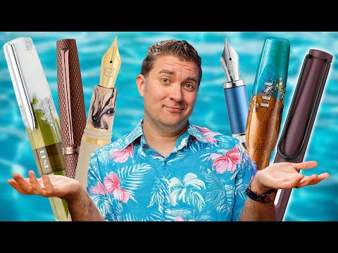 Brian's FAVORITE New Fountain Pens of 2025 (So Far!)
