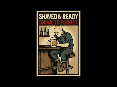 Shaved & Ready - Drink to forget