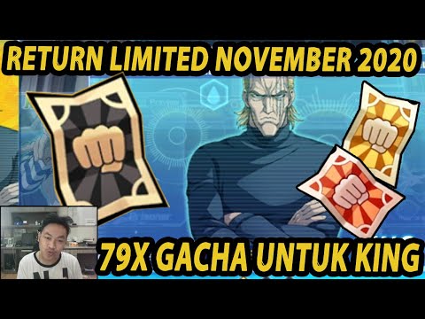 🔥79X TICKET GACHA UNTUK MANUSIA TERKUAT DI BUMI (RETURN KING) - ONE PUNCH MAN:The Strongest
