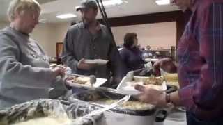 preview picture of video 'Amish Wedding Feast at Durlach-Mt. Airy Fire Company'