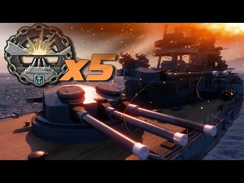 5x devastating strike