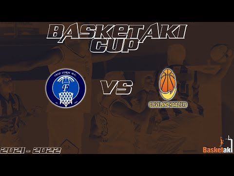 Basketaki Cup - Old Firm BC Vs Cleveland Havaliers (1/10/2021)