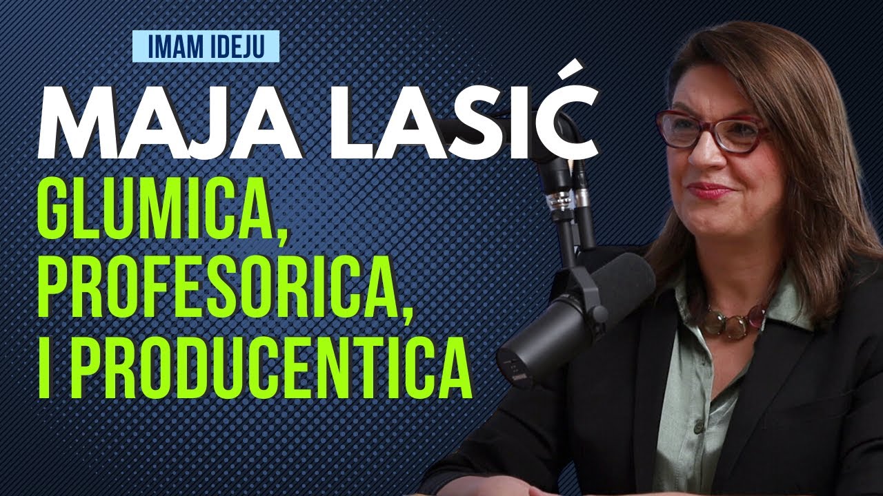 Maja Lasić: Glumci su jedini ljudi koji su nesretni kad nema posla