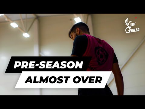 Finishing pre-season strong at training | Narva FC Ganza