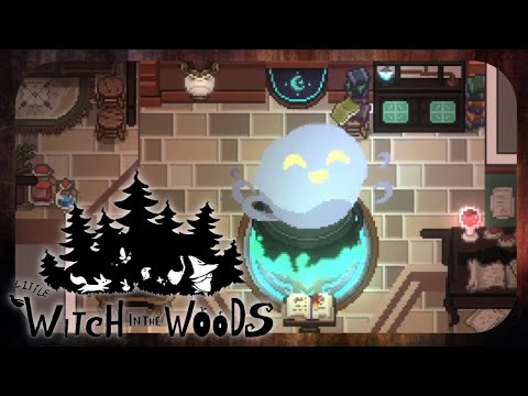 Littel Witch in the Woods #04 / Ein Dorf gefangen in Dornen/ PC Steam Deutsch