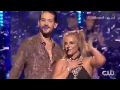 Britney Spears ft. G-Eazy - Make Me/Me, Myself & I (IHeartRadio Festival)