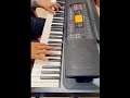 Nenjukkulle Innarunnu Song Keyboard Cover Ponnumani Movie Tamil Music Shorts