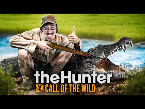 Krokodil-Jagd in Australien | theHunter: Call of the Wild