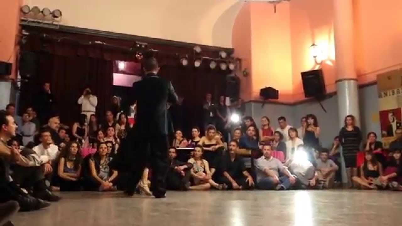 Danilo Maddalena & Alejandra Mantiñan 2015 - El Huracán