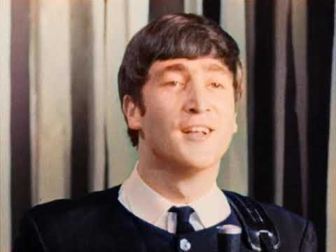 The Beatles - Love Me Do (Official Music Video Remastered) (Color/Colour)