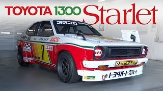 Download lagu TOM'S Toyota Starlet // トムス KP47 スターレット mp3