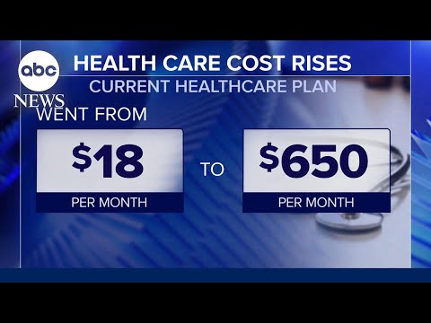 Man says his ACA health insurance cost went from $18 to $650 per month