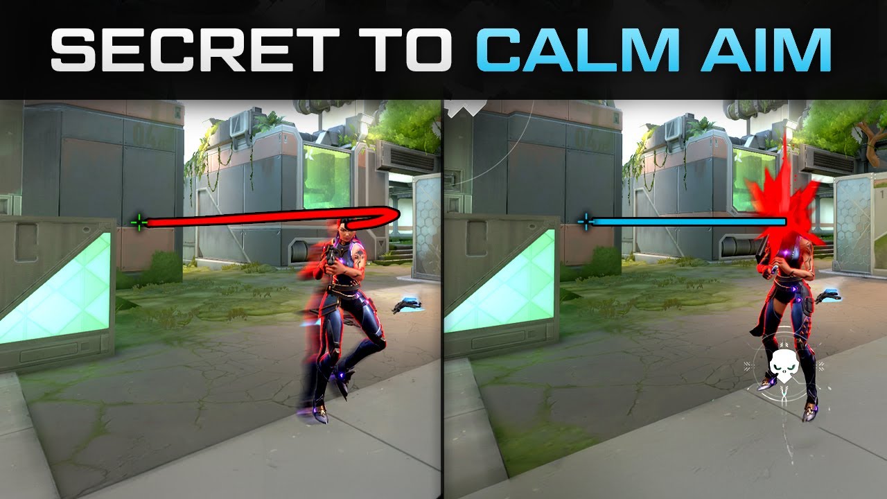 Smoothness: the most important aiming skill.