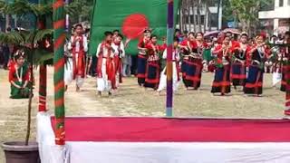 ২০১৮ সালের ২৬ মার্চের ডিসপ্লে,ঘাগড়া উচ্চ বিদ্যালয়।