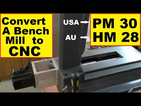 Convert a Bench Mill to CNC PM30  HM28  Y axis Development Episode 3