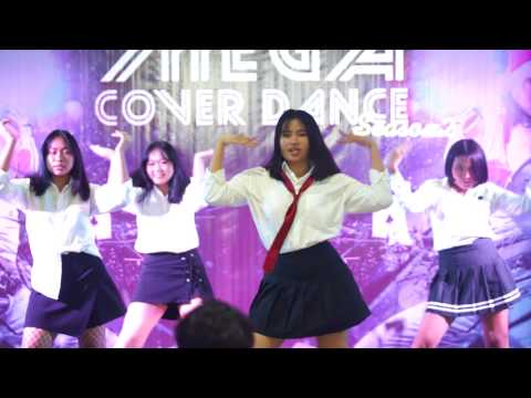 170806 .... cover Blackpink - Intro & 마지막처럼 (AS IF IT'S YOUR LAST) @ Mega cover dance HD