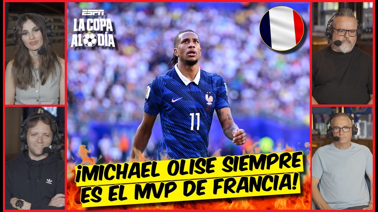 MICHAEL OLISE sería PERFECTO para el REAL MADRID. José MOURINHO lo NECESITA | La Copa Al Día