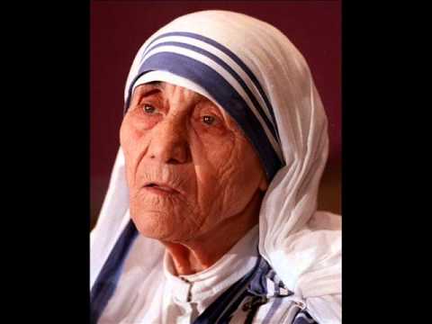 Matka Teresa  -  Pokój