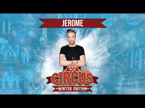 JEROME LIVE | FREAKCIRCUS WINTER EDITION 2022 | by HouseKaspeR & Atomic Bass