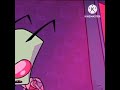 Zim S Scared At Tv