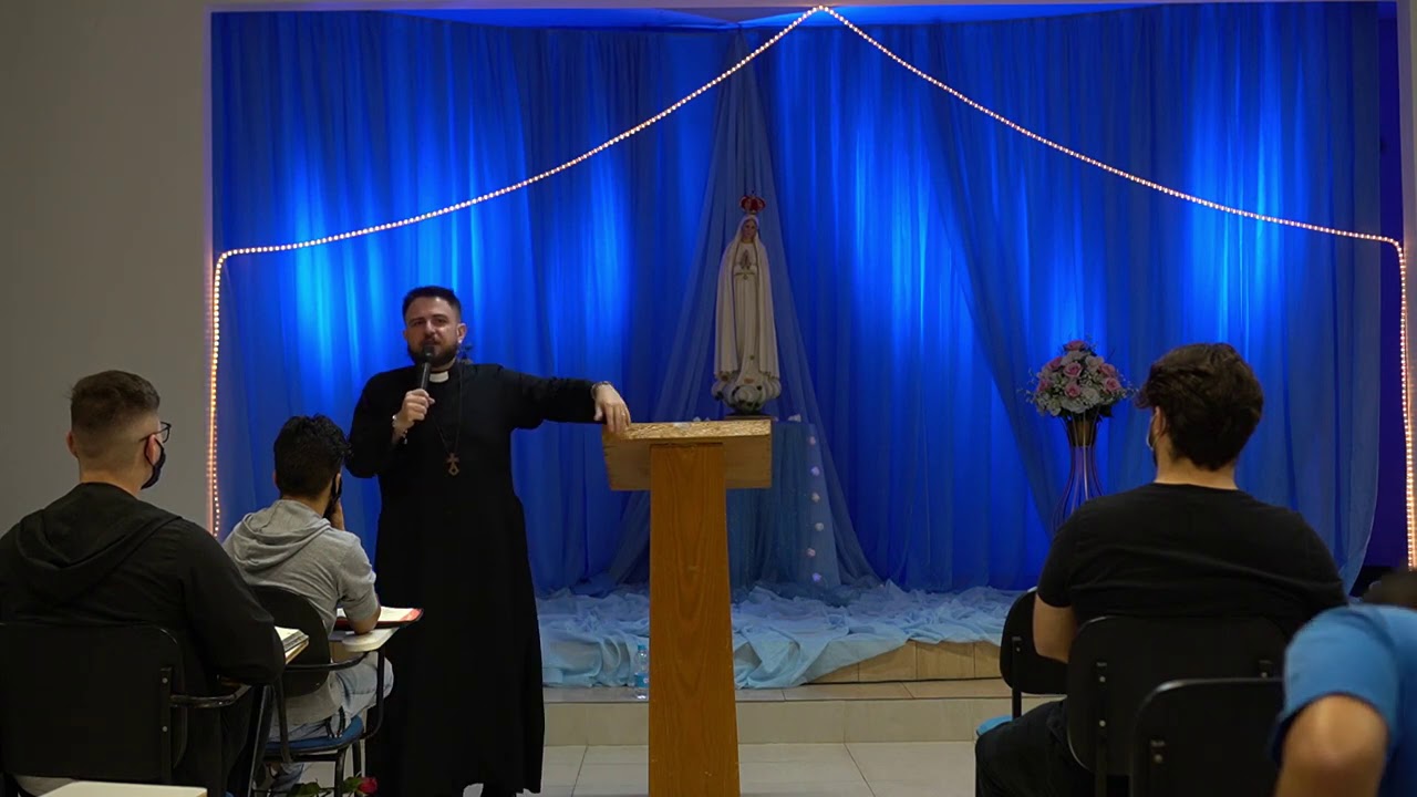 PREGAÇAO PADRE MÁRIO SARTORI// TODAS AS COISAS SAO PERMITIDAS MAS NEM TODAS ME CONVÉM //TABORAO 2020