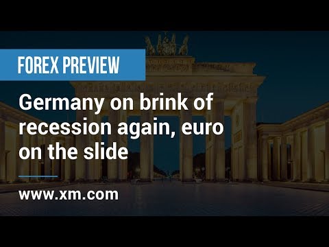 Forex Preview: 12/02/2020 - Germany on brink of recession again, euro on the slide
