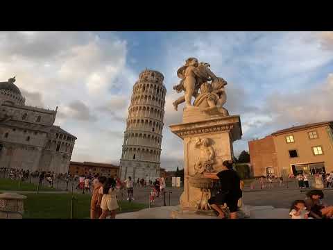 LEANING TOWER OF PISA WALKING TOUR 2022