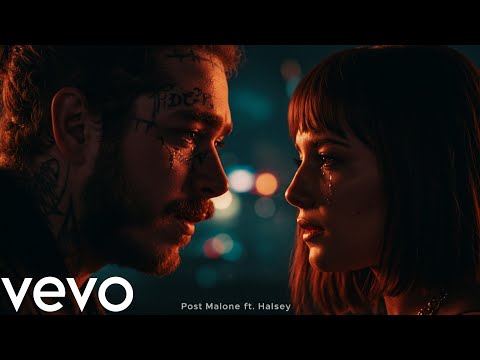 Broken Promises – Post Malone ft. Halsey (Emotional Sad Heartbreak Ai Song Lyrics Video)