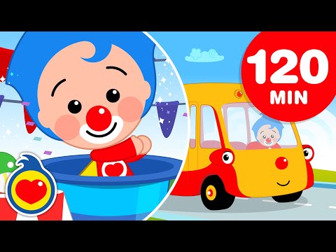The Wheels On The Bus + More Kids Songs ♫ Plim Plim - The Kindness Hero (120 min)