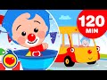 The Wheels On The Bus More Kids Songs Plim Plim The Kindness Hero 120 Min