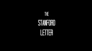 The Stanford Letter