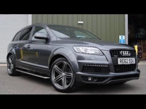 2015 Audi Q7 S Line 3.0T Quattro Tiptronic Full Review / Exhaust/ Start Up | Luxury Car Reviews