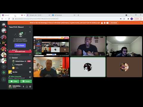 Team FOE Team Talks featuring Eddie St Hilaire, Frisco Fahs, Juha, Robbie Rietze , & Trey Faircloth