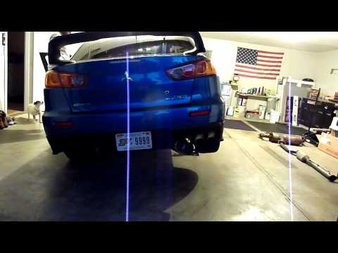 Tomei Exhaust Evo X