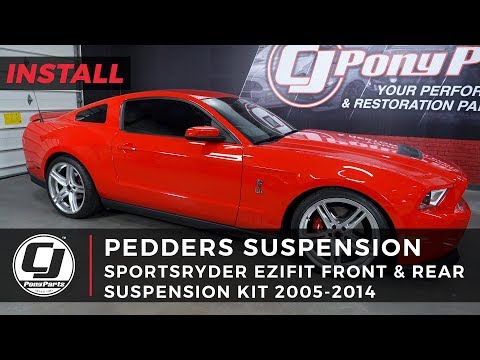 Mustang Install: Pedders SportsRyder EziFit Front and Rear Suspension Kit
