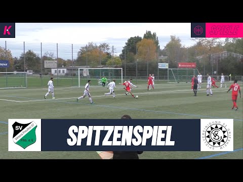 Spektakuläre Schlussphase im Spitzenspiel | SV Viktoria Preussen - Spvgg. 02 Griesheim