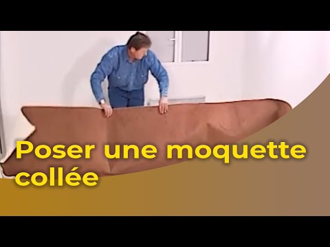 comment poser moquette
