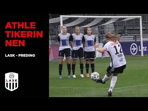 Torparade | LASK - Ladies Preding | SPORTLAND Niederösterreich Cup | Runde 1