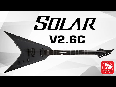 Обзор электрогитары Solar V2.6C