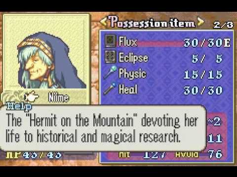 Fire Emblem: The Real War Chronicles {GBA FE6 Hack} - Onwards.