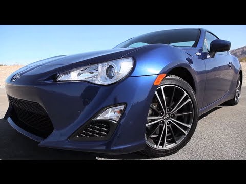 2013 Scion FR-S Street Test Review