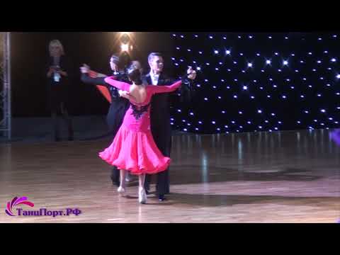Artem Donskoy - Uljana Redchits, Final, Slow Foxtrot