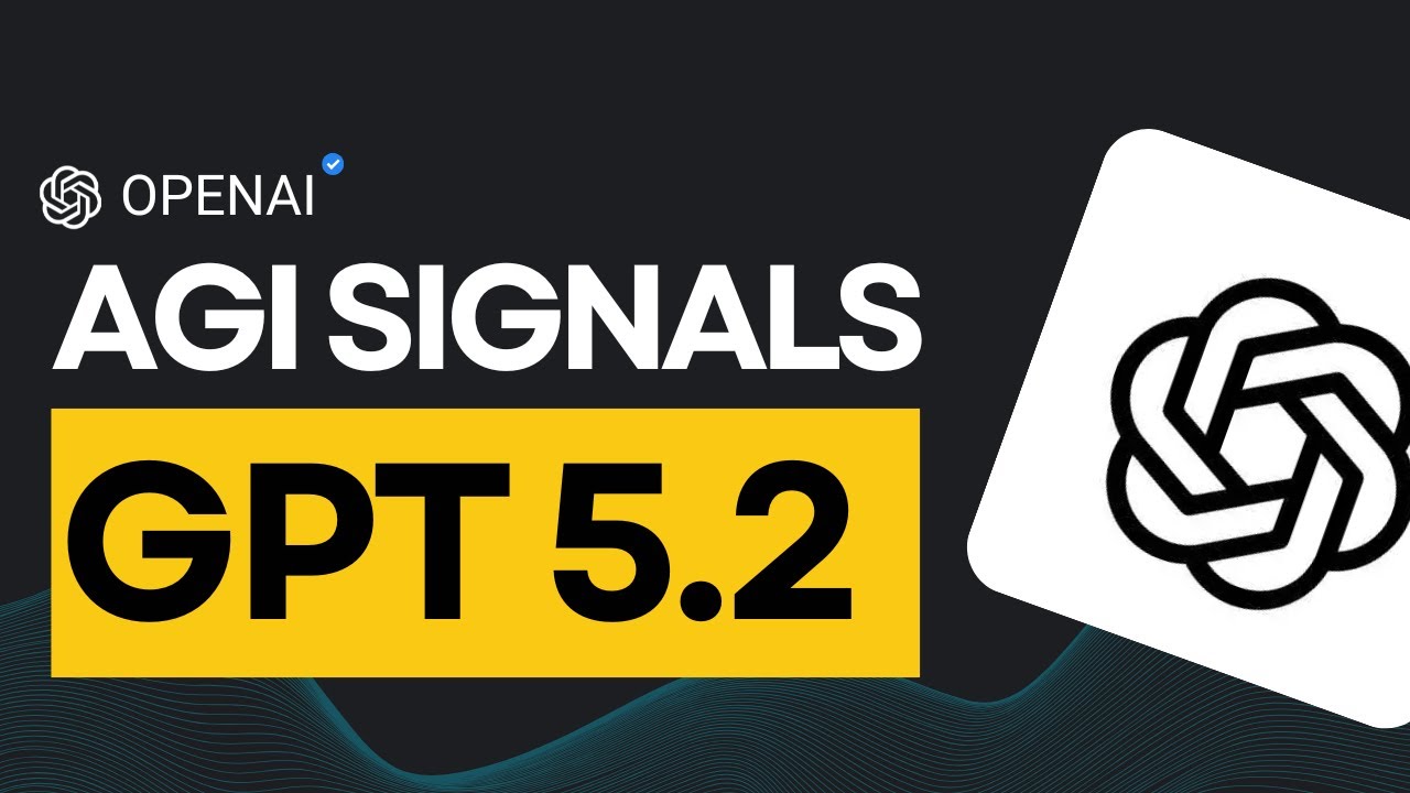 GPT-5.2 is LIVE! This is INSANE