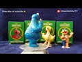 UNBOXING SESAME STREET FREENY S HIDDEN DISSECTIBLES FIGURE 2019 UNBOXING